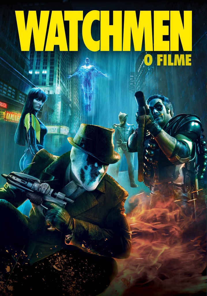 Watchmen Os Guardiões filme Veja onde assistir